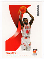 Glen Rice - Miami Heat (NBA Basketball Card) 1991-92 Skybox # 151 Mint