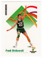 Frank Brickowski - Milwaukee Bucks (NBA Basketball Card) 1991-92 Skybox # 155 Mint