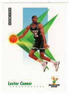 Lester Conner - Milwaukee Bucks (NBA Basketball Card) 1991-92 Skybox # 156 Mint