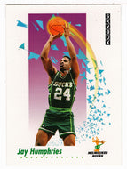 Jay Humphries - Milwaukee Bucks (NBA Basketball Card) 1991-92 Skybox # 158 Mint