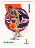 Brad Lohaus - Milwaukee Bucks (NBA Basketball Card) 1991-92 Skybox # 160 Mint