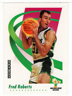 Fred Roberts - Milwaukee Bucks (NBA Basketball Card) 1991-92 Skybox # 162 Mint