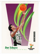 Dan Schayes - Milwaukee Bucks (NBA Basketball Card) 1991-92 Skybox # 164 Mint