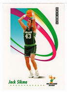 Jack Sikma - Milwaukee Bucks (NBA Basketball Card) 1991-92 Skybox # 165 Mint