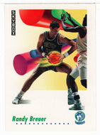 Randy Breuer - Minnesota Timberwolves (NBA Basketball Card) 1991-92 Skybox # 166 Mint