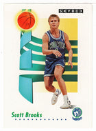 Scott Brooks - Minnesota Timberwolves (NBA Basketball Card) 1991-92 Skybox # 167 Mint