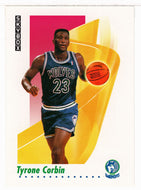 Tyrone Corbin - Minnesota Timberwolves (NBA Basketball Card) 1991-92 Skybox # 169 Mint