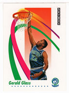 Gerald Glass - Minnesota Timberwolves (NBA Basketball Card) 1991-92 Skybox # 170 Mint