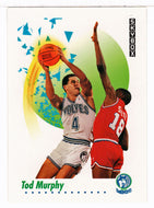 Tod Murphy - Minnesota Timberwolves (NBA Basketball Card) 1991-92 Skybox # 172 Mint