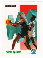 Felton Spencer - Minnesota Timberwolves (NBA Basketball Card) 1991-92 Skybox # 174 Mint