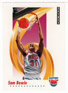 Sam Bowie - New Jersey Nets (NBA Basketball Card) 1991-92 Skybox # 178 Mint