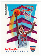 Jud Buechler - New Jersey Nets (NBA Basketball Card) 1991-92 Skybox # 179 Mint