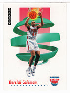 Derrick Coleman - New Jersey Nets (NBA Basketball Card) 1991-92 Skybox # 180 Mint