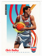 Chris Dudley - New Jersey Nets (NBA Basketball Card) 1991-92 Skybox # 181 Mint