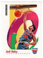 Jack Haley - New Jersey Nets (NBA Basketball Card) 1991-92 Skybox # 183 Mint