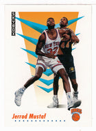 Jerrod Mustaf - New York Knicks (NBA Basketball Card) 1991-92 Skybox # 191 Mint