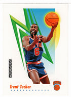 Trent Tucker - New York Knicks (NBA Basketball Card) 1991-92 Skybox # 195 Mint
