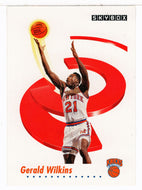 Gerald Wilkins - New York Knicks (NBA Basketball Card) 1991-92 Skybox # 198 Mint