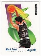 Mark Acres - Orlando Magic (NBA Basketball Card) 1991-92 Skybox # 199 Mint