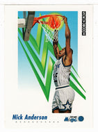 Nick Anderson - Orlando Magic (NBA Basketball Card) 1991-92 Skybox # 200 Mint