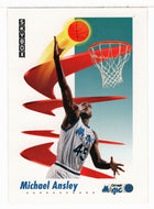 Michael Ansley - Orlando Magic (NBA Basketball Card) 1991-92 Skybox # 201 Mint