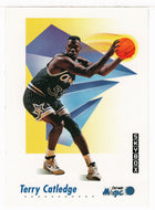 Terry Catledge - Orlando Magic (NBA Basketball Card) 1991-92 Skybox # 202 Mint