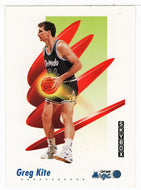 Greg Kite - Orlando Magic (NBA Basketball Card) 1991-92 Skybox # 203 Mint