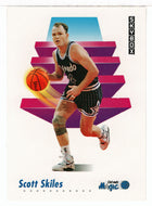Scott Skiles - Orlando Magic (NBA Basketball Card) 1991-92 Skybox # 206 Mint