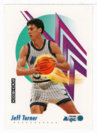 Jeff Turner - Orlando Magic (NBA Basketball Card) 1991-92 Skybox # 208 Mint