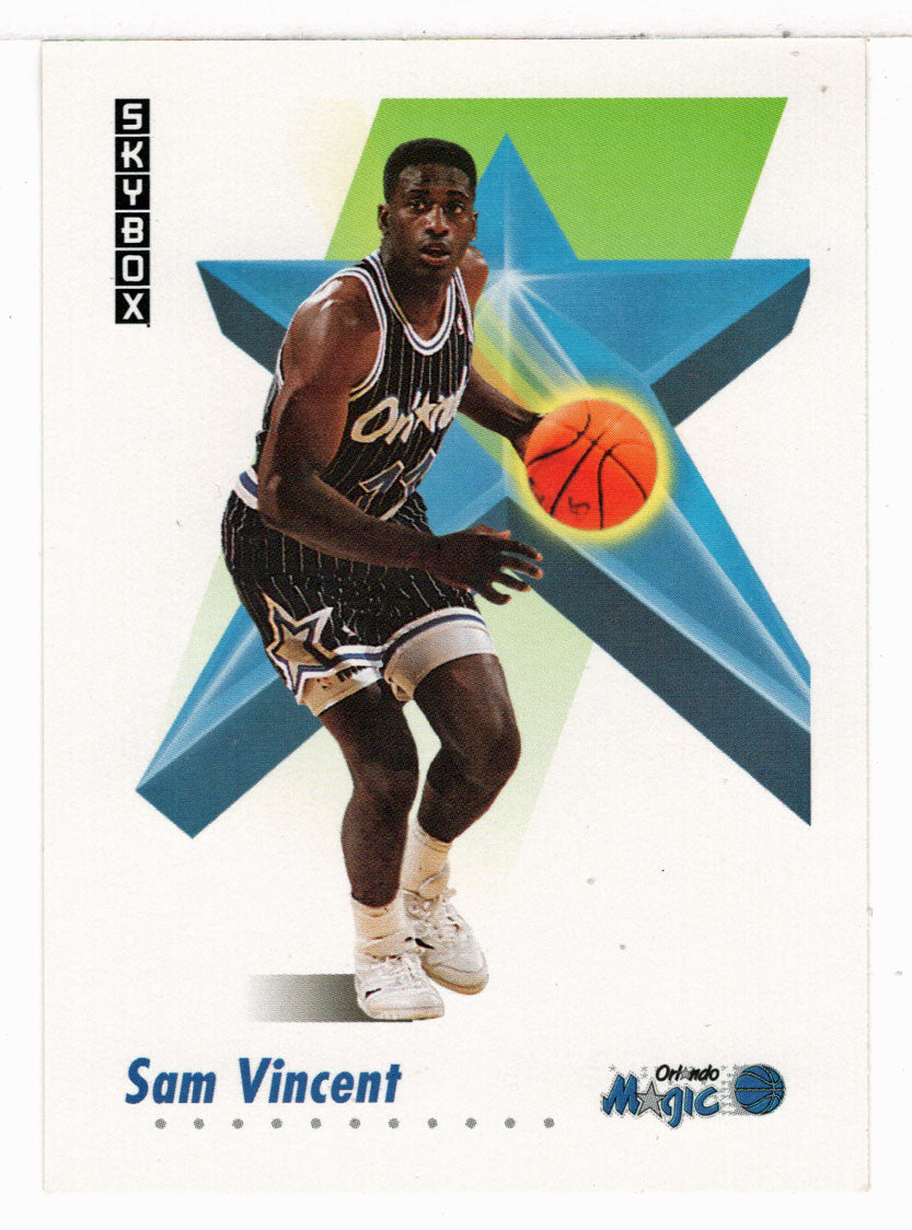 Sam Vincent - Orlando Magic (NBA Basketball Card) 1991-92 Skybox # 209 Mint