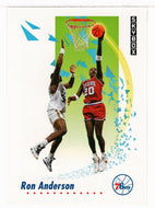 Ron Anderson - Philadelphia 76ers (NBA Basketball Card) 1991-92 Skybox # 210 Mint