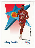 Johnny Dawkins - Philadelphia 76ers (NBA Basketball Card) 1991-92 Skybox # 213 Mint