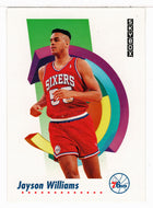 Jayson Williams - Philadelphia 76ers (NBA Basketball Card) 1991-92 Skybox # 220 Mint