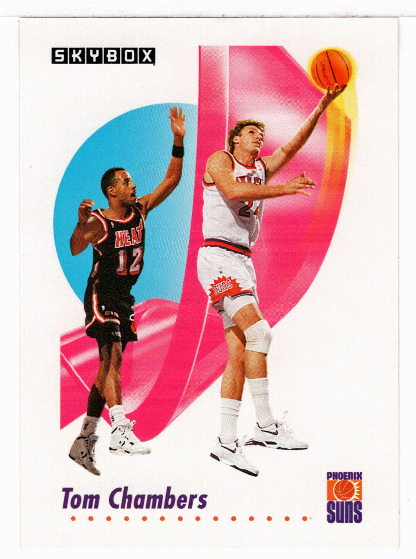 Tom Chambers - Phoenix Suns (NBA Basketball Card) 1991-92 Skybox # 223 Mint