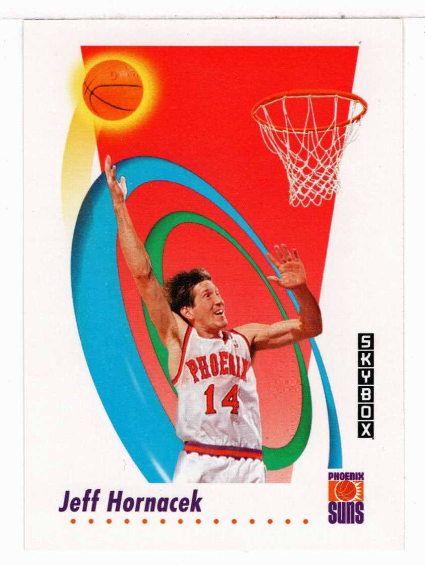 Jeff Hornacek - Phoenix Suns (NBA Basketball Card) 1991-92 Skybox # 224 Mint