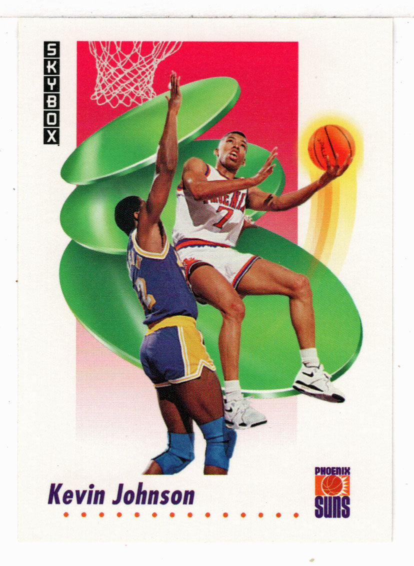 Kevin Johnson - Phoenix Suns (NBA Basketball Card) 1991-92 Skybox # 225 Mint