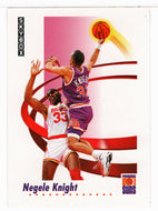 Negele Knight - Phoenix Suns (NBA Basketball Card) 1991-92 Skybox # 226 Mint