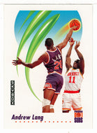 Andrew Lang - Phoenix Suns (NBA Basketball Card) 1991-92 Skybox # 227 Mint