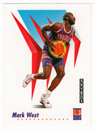 Mark West - Phoenix Suns (NBA Basketball Card) 1991-92 Skybox # 231 Mint