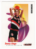 Danny Ainge - Portland Trail Blazers (NBA Basketball Card) 1991-92 Skybox # 233 Mint