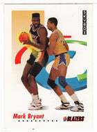 Mark Bryant - Portland Trail Blazers (NBA Basketball Card) 1991-92 Skybox # 234 Mint