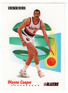 Wayne Cooper - Portland Trail Blazers (NBA Basketball Card) 1991-92 Skybox # 235 Mint