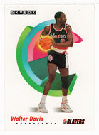 Walter Davis - Portland Trail Blazers (NBA Basketball Card) 1991-92 Skybox # 236 Mint