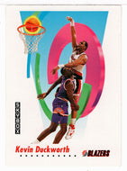 Kevin Duckworth - Portland Trail Blazers (NBA Basketball Card) 1991-92 Skybox # 238 Mint