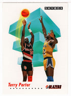 Terry Porter - Portland Trail Blazers (NBA Basketball Card) 1991-92 Skybox # 240 Mint
