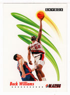 Buck Williams - Portland Trail Blazers (NBA Basketball Card) 1991-92 Skybox # 242 Mint