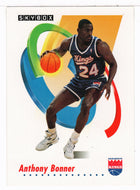 Anthony Bonner - Sacramento Kings (NBA Basketball Card) 1991-92 Skybox # 243 Mint