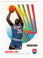 Antoine Carr - Sacramento Kings (NBA Basketball Card) 1991-92 Skybox # 244 Mint
