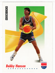 Bobby Hansen - Sacramento Kings (NBA Basketball Card) 1991-92 Skybox # 246 Mint