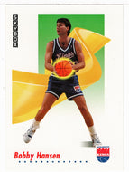 Bobby Hansen - Sacramento Kings (NBA Basketball Card) 1991-92 Skybox # 246 Mint